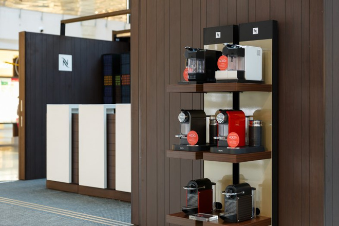 Nespresso открыл в Москве Pop-Up бутик Nespresso открыл в Москве Pop-Up бутик