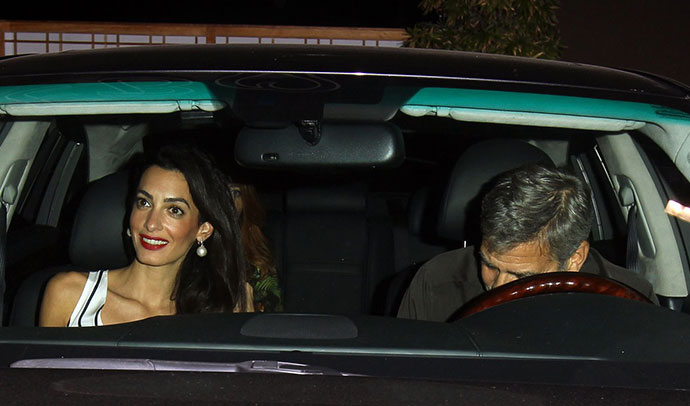 Амаль и Джордж Клуни