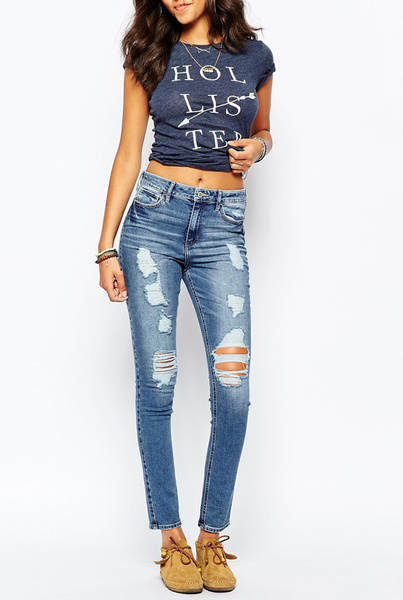 Джинсы Hollister, 4105 р. Джинсы Hollister, 4105 р.