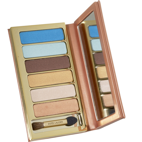 В палитре для век Bronze Goddess, Sand & Sea EyeShadow, Estée Lauder, самый стильный коллаж летних, песочно-морских оттенков. В палитре для век Bronze Goddess, Sand & Sea EyeShadow, Estée Lauder, самый стильный коллаж летних, песочно-морских оттенков.
