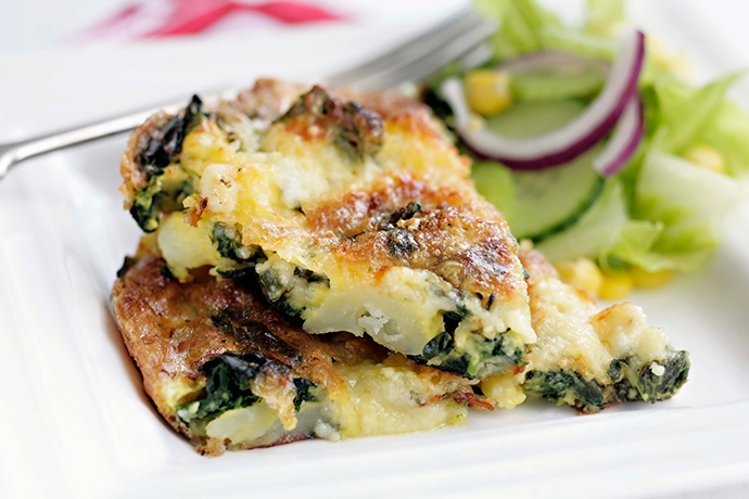 Испанский омлет Испанский омлет