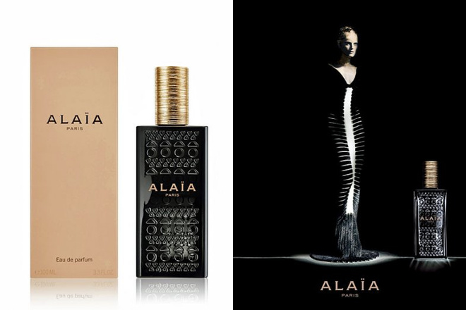 ALAIA представил дебютный аромат alaia представил дебютный аромат
