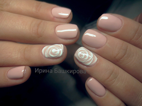 Маникюр для коротких ногтей в пастельных тонах фото Маникюр для коротких ногтей в пастельных тонах фото
