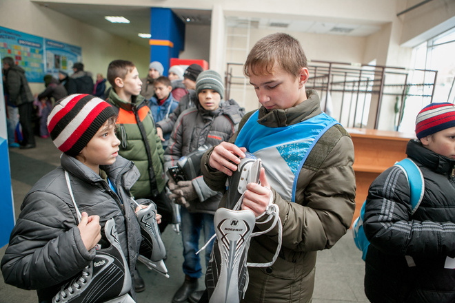 Илья Авербух провел мастер-класс для детей в Томске Илья Авербух провел мастер-класс для детей в Томске