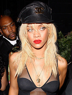 Рианны простит Криса Брауна на "Грэмми"? Рианны (Rihanna)