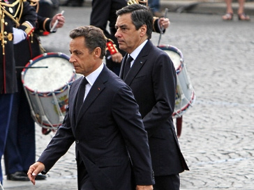 Николя Саркози (Nicolas Sarkozy) и Франсуа Фийон (François Fillon) Николя Саркози (Nicolas Sarkozy) и Франсуа Фийон (François Fillon)