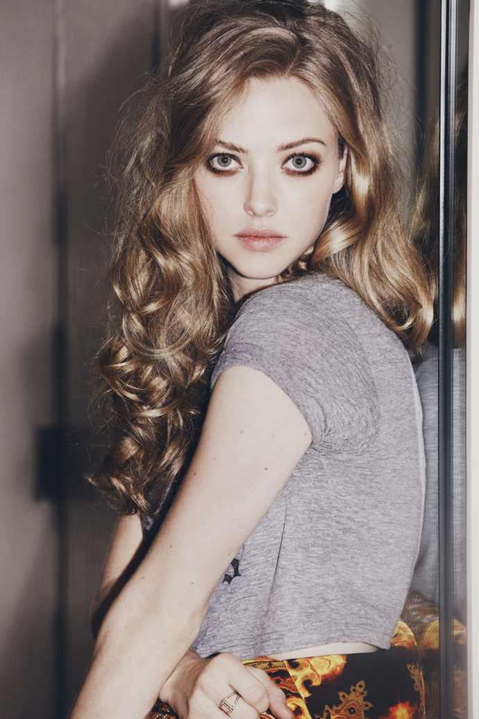 Аманда Сейфрид Аманда Сейфрид