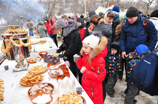 Масленица в Волгограде Широкая Масленица, проводы зимы
