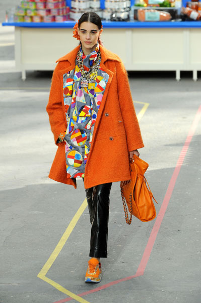 Chanel осень-зима-2014 Chanel осень-зима-2014