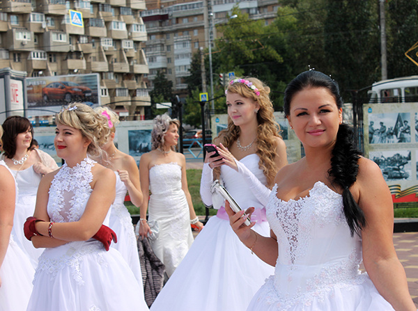 марафон невест в Самаре 2015 марафон невест в Самаре 2015