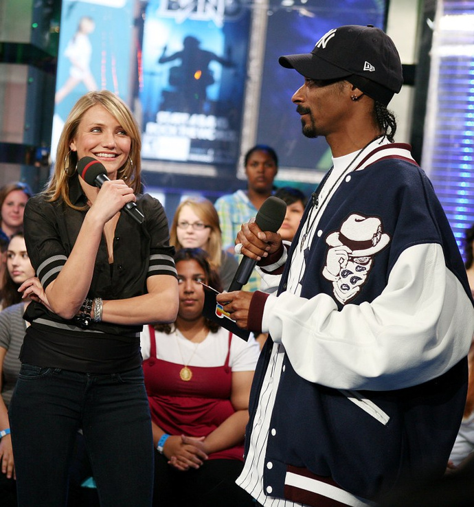 Кэмерон Диас и Снуп Догг