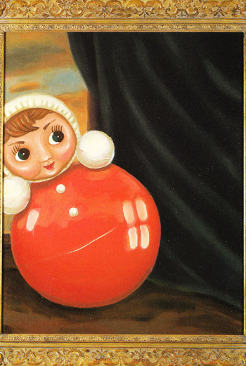 Сергей Волков, «Полтергейст». Часть инсталляции. 1990 г. Сергей Волков, «Полтергейст». Часть инсталляции. 1990 г.