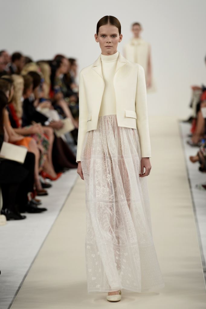 в Нью-Йорке прошел показ коллекции Valentino Sala Bianca