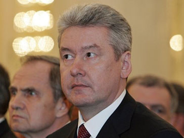 Сергей Собянин Сергей Собянин