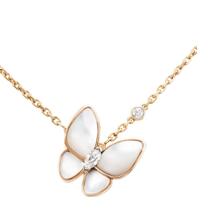 Эффект бабочки: весенние украшения Van Cleef & Arpels 