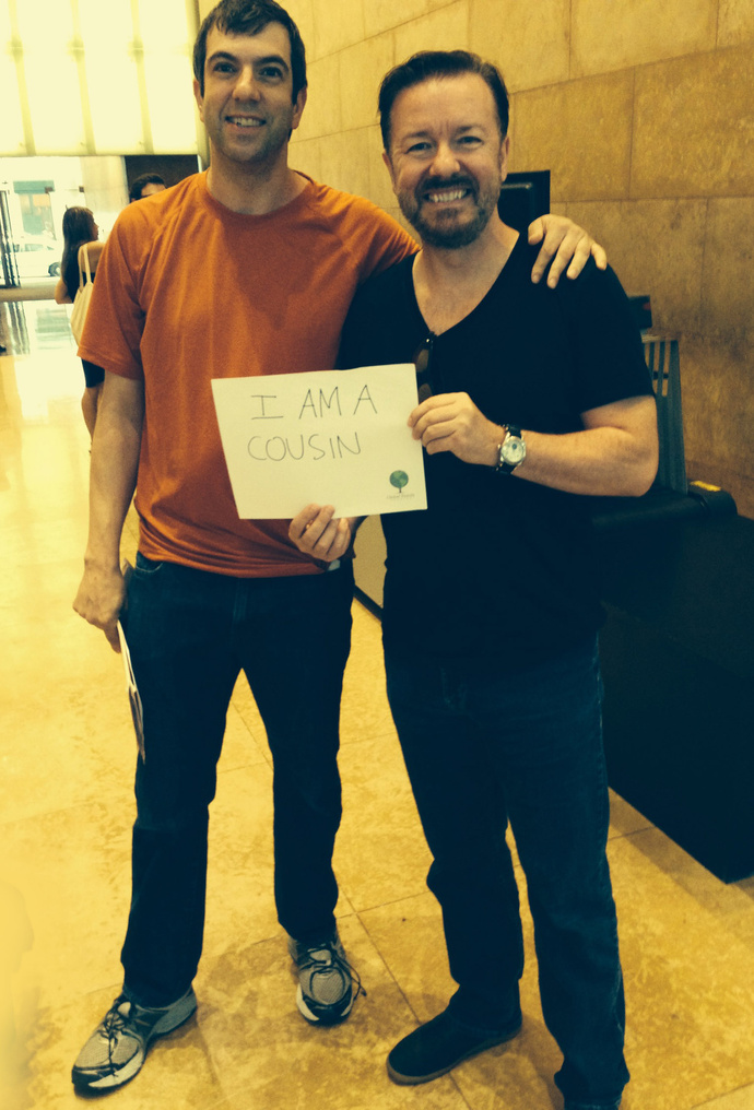 Рики Джервэйс: фото 2015