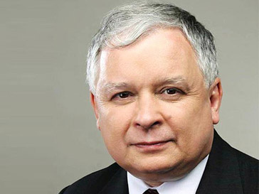 Президент Польши Лех Качиньский Президент Польши Лех Качиньский
