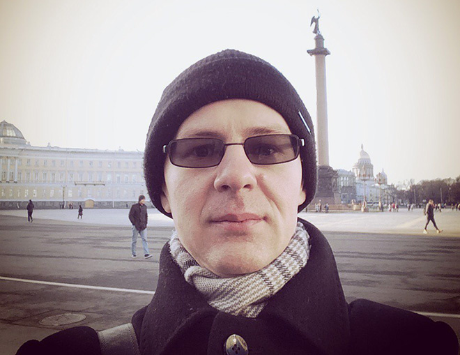 Александр Фокин модные очки фото