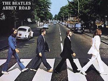 Обложка альбома Abbey Road Обложка альбома Abbey Road