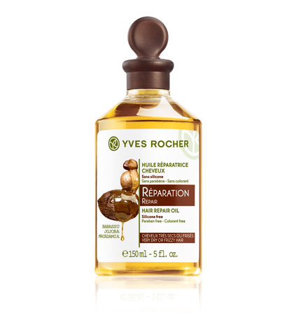 Yves rocher, Масло для Восстановления с Бабассу, Жожоба и Макадамией, 379 рублей Yves rocher, Масло для Восстановления с Бабассу, Жожоба и Макадамией, 379 рублей