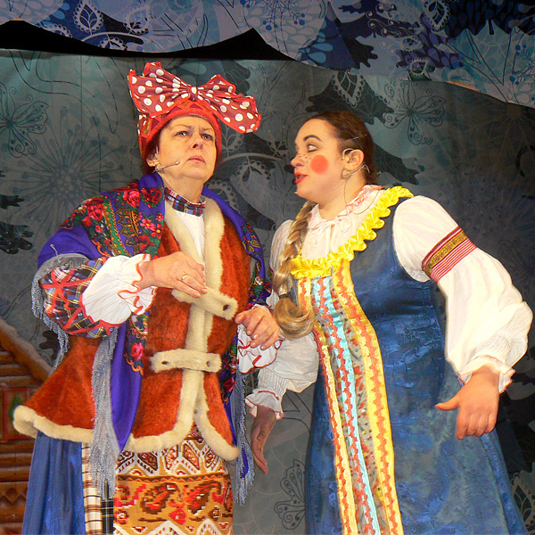 «Морозко», курский драмтеатр «Морозко», курский драмтеатр