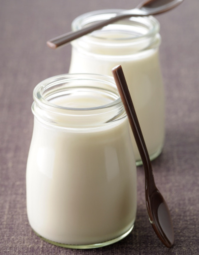 Обезжиренный греческий йогурт Обезжиренный греческий йогурт