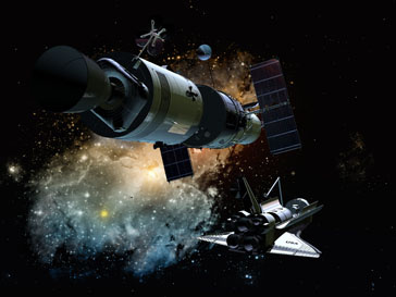 Шаттл Discovery будет находится в космосе 12 дней Шаттл Discovery будет находится в космосе 12 дней