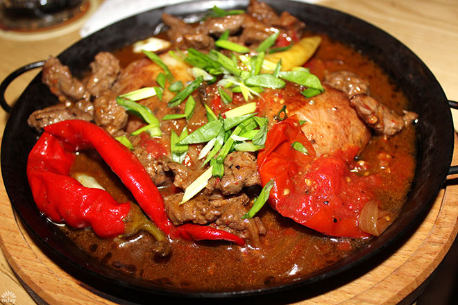 Ягнечи рагу чешская кухня