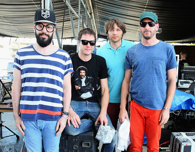 Группа OK Go OK Go опубликовали очередной вирусный клип