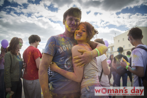 Color Fest-2014 в Уфе, Фестиваль красок в Уфе Color Fest-2014 в Уфе, Фестиваль красок в Уфе