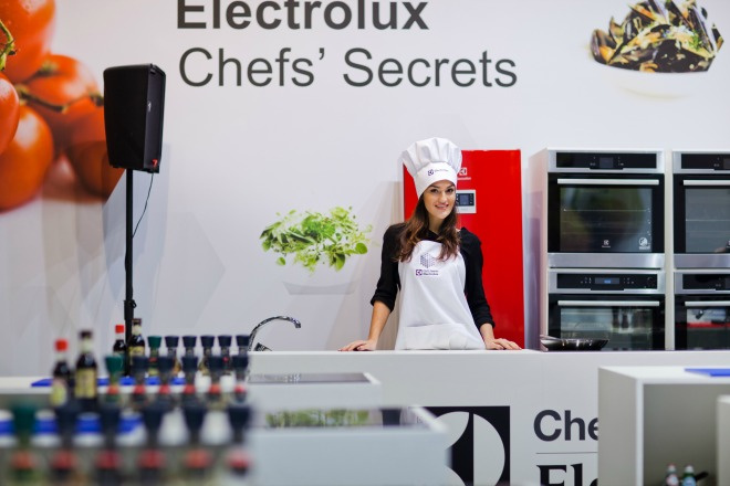 Electrolux «Секретный ингредиент» Electrolux «Секретный ингредиент»