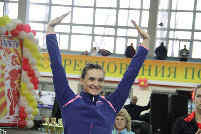 Елена Исинбаева стала мамой! Елена Исинбаева стала мамой!