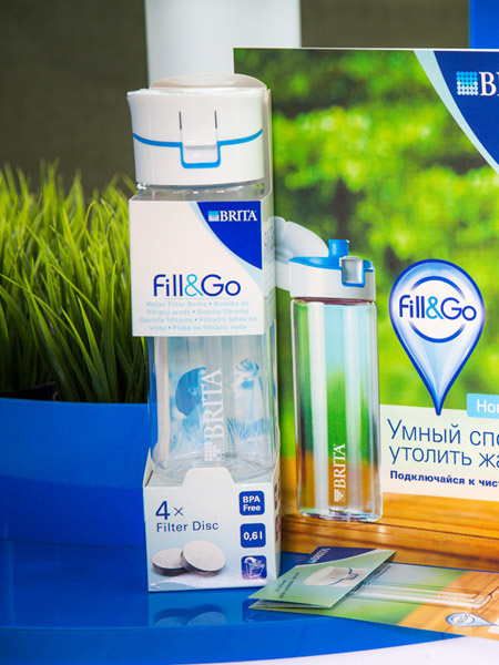 Brita, Fill&Go Brita, Fill&Go