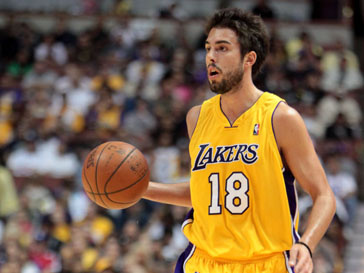 Саша Вуячич (Sasha Vujacic) Саша Вуячич (Sasha Vujacic)