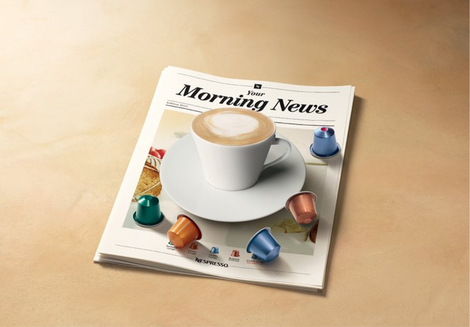 Nespresso представил коллекцию утренних блендов nespresso представил коллекцию утренних блендов