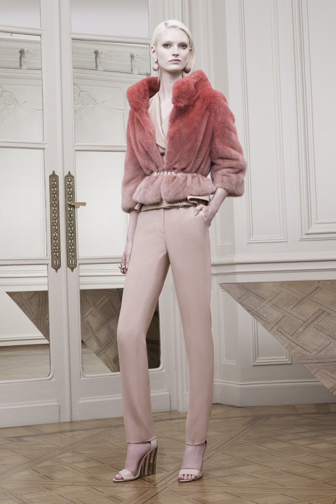 Модные полушубки