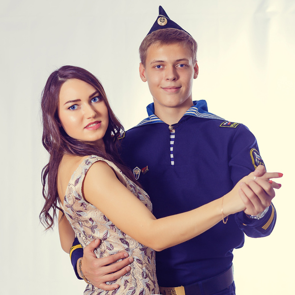 Антон Непомнящих и Ирина Кузьмина Антон Непомнящих и Ирина Кузьмина