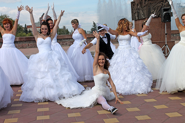 марафон невест в Самаре 2015 марафон невест в Самаре 2015