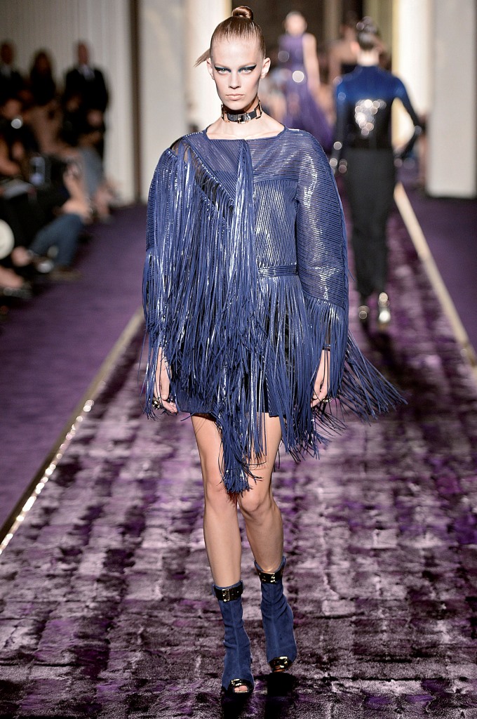 В Париже прошел показ Atelier Versace
