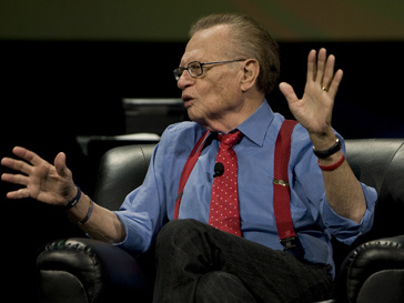 Ларри Кинг (Larry King) уходит на пенсию Ларри Кинг (Larry King) уходит на пенсию
