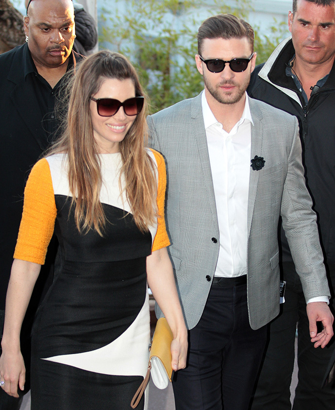 Джессика Бил и Джастин Тимберлейк