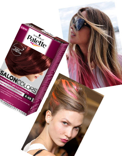 Palette Salon Colors для создания яркого образа. Palette Salon Colors для создания яркого образа.