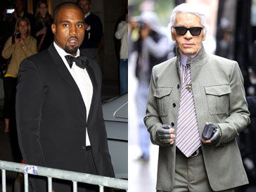 Канье Уэст (Kanye West) хочет работать с Карлом Лагерфельдом (Karl Lagerfeld) Канье Уэст (Kanye West) хочет работать с Карлом Лагерфельдом (Karl Lagerfeld)