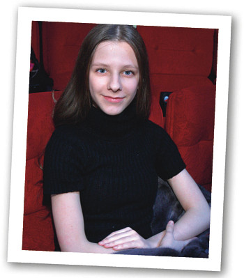 Лиза Арзамасова, актриса «В мире все взаимосвязано» Лиза Арзамасова, актриса «В мире все взаимосвязано»