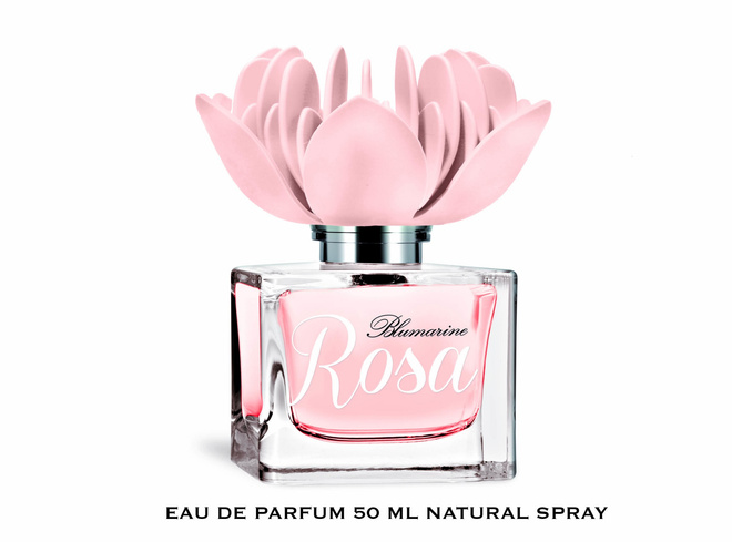 Имя розы: Blumarine Rosa – новый цветочный аромат Имя розы: Blumarine Rosa – новый цветочный аромат