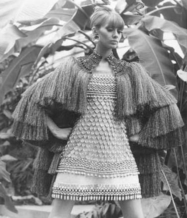 «Африканская коллекция», YSL, 1967 «Африканская коллекция», YSL, 1967