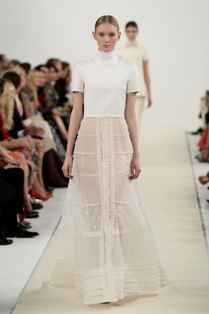 в Нью-Йорке прошел показ коллекции Valentino Sala Bianca