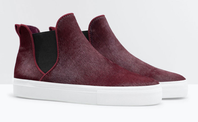 Слипоны Zara, 3990 р.