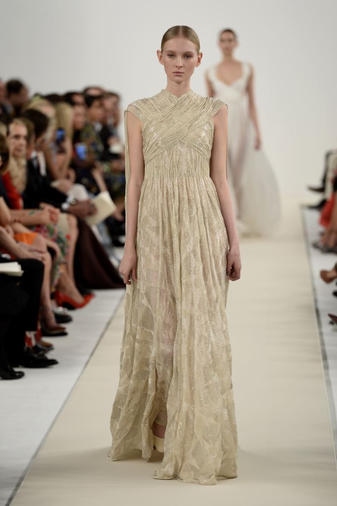 в Нью-Йорке прошел показ коллекции Valentino Sala Bianca