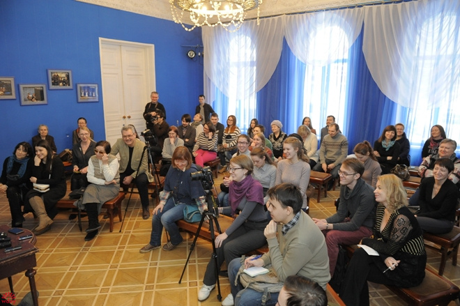 Участники встречи смогли задать не один вопрос Петру Наличу Участники встречи смогли задать не один вопрос Петру Наличу
